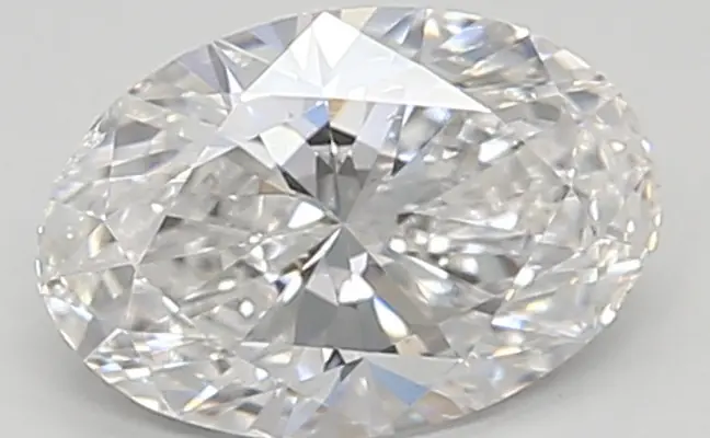 0.90ct E VS2 Oval (IGI)