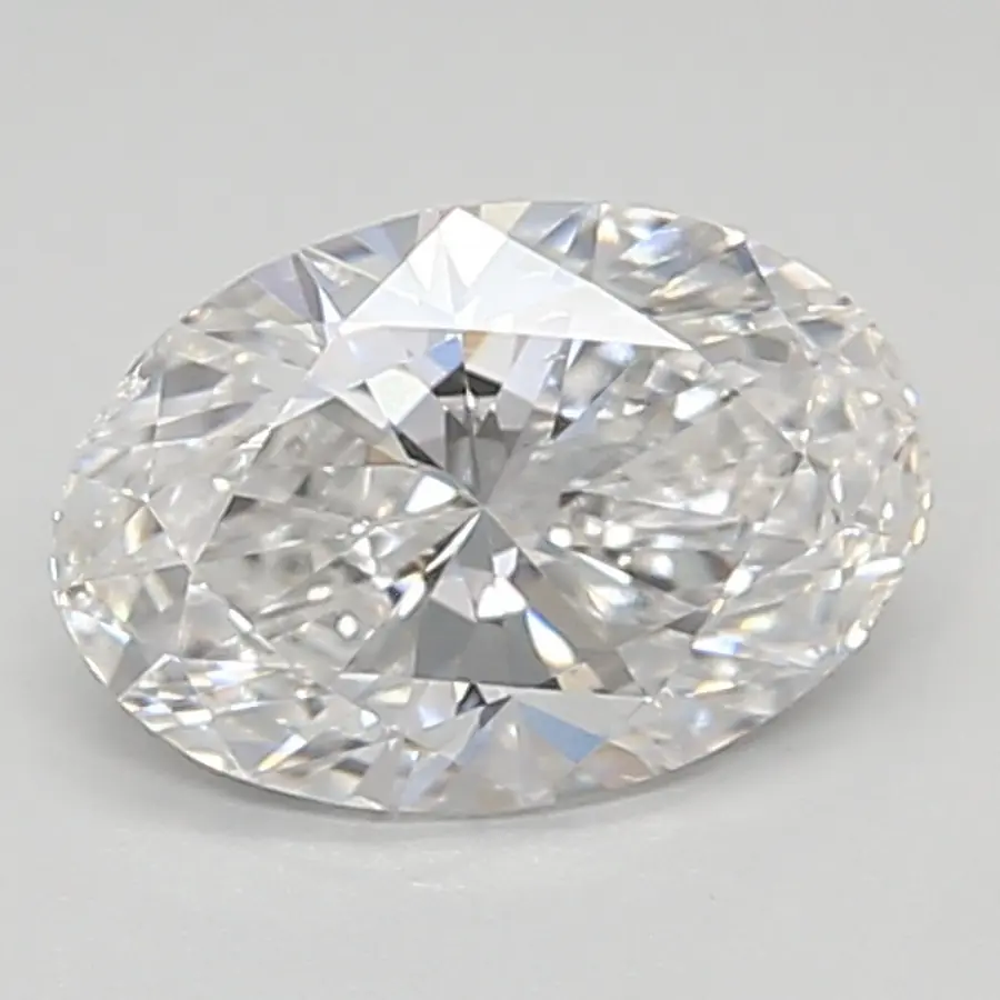 0.90ct E VS2 Oval (IGI)