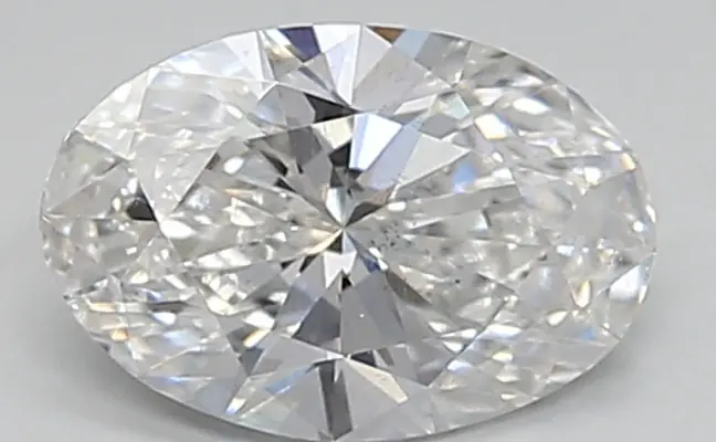 0.90ct E VS2 Oval (IGI)