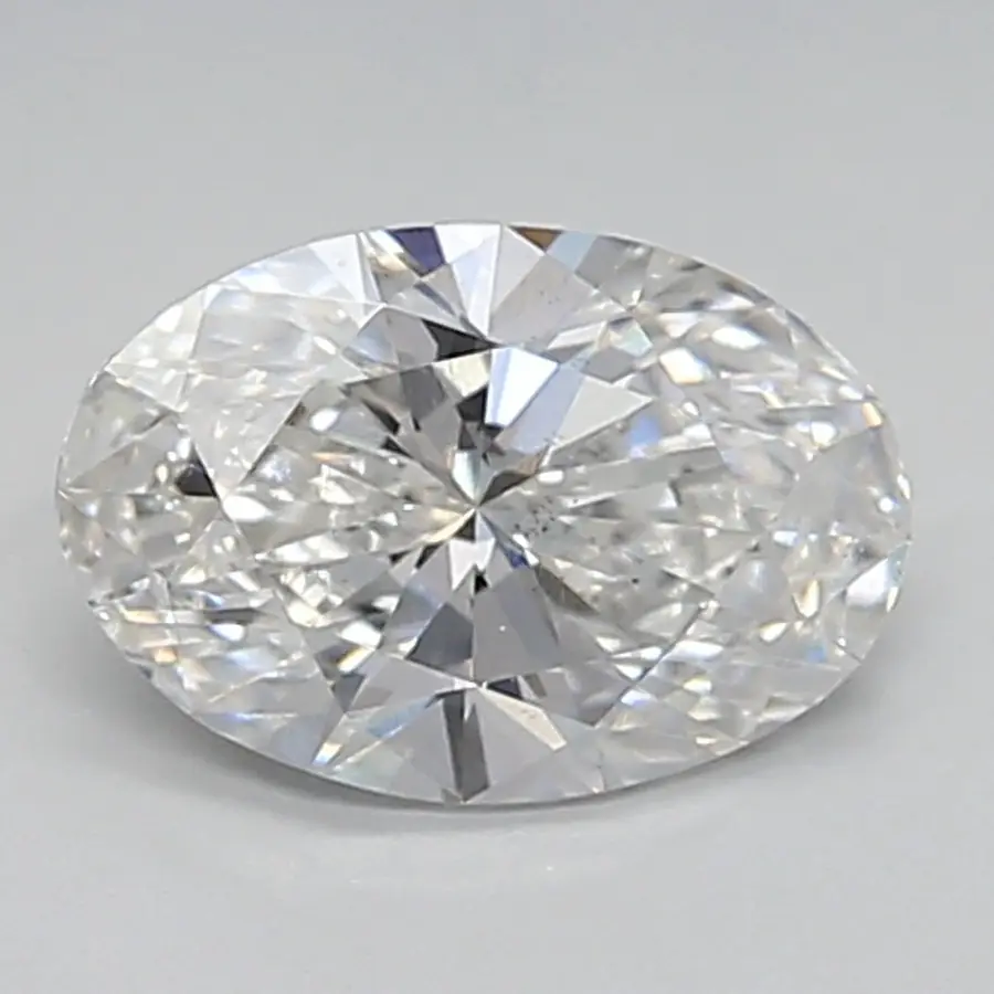 0.90ct E VS2 Oval (IGI)
