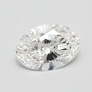 0.90ct E VVS2 Oval (IGI)
