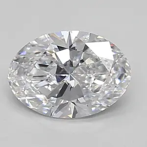 0.90ct D VS1 Oval (IGI)