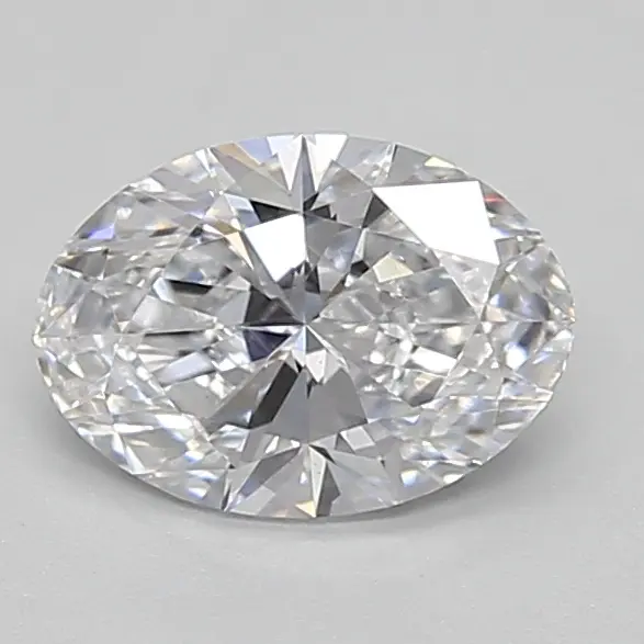 0.90ct D VS1 Oval (IGI)
