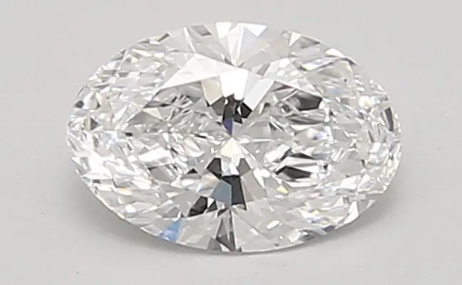 0.90ct D VVS2 Oval (IGI)