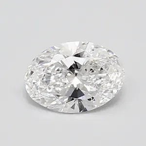 0.90ct D SI1 Oval (IGI)