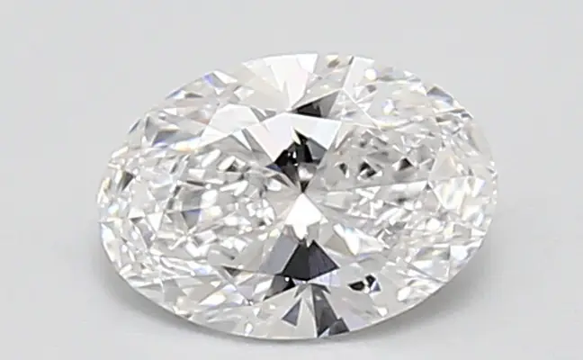 0.90ct D SI1 Oval (IGI)