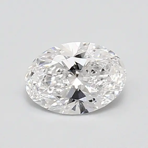 0.90ct D SI1 Oval (IGI)