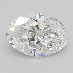 0.90ct D VS1 Oval (IGI)