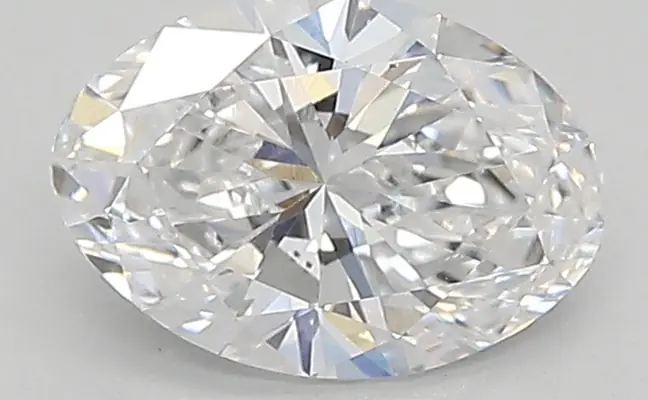 0.90ct D VS1 Oval (IGI)