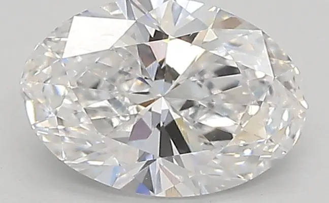 0.90ct E VVS2 Oval (IGI)