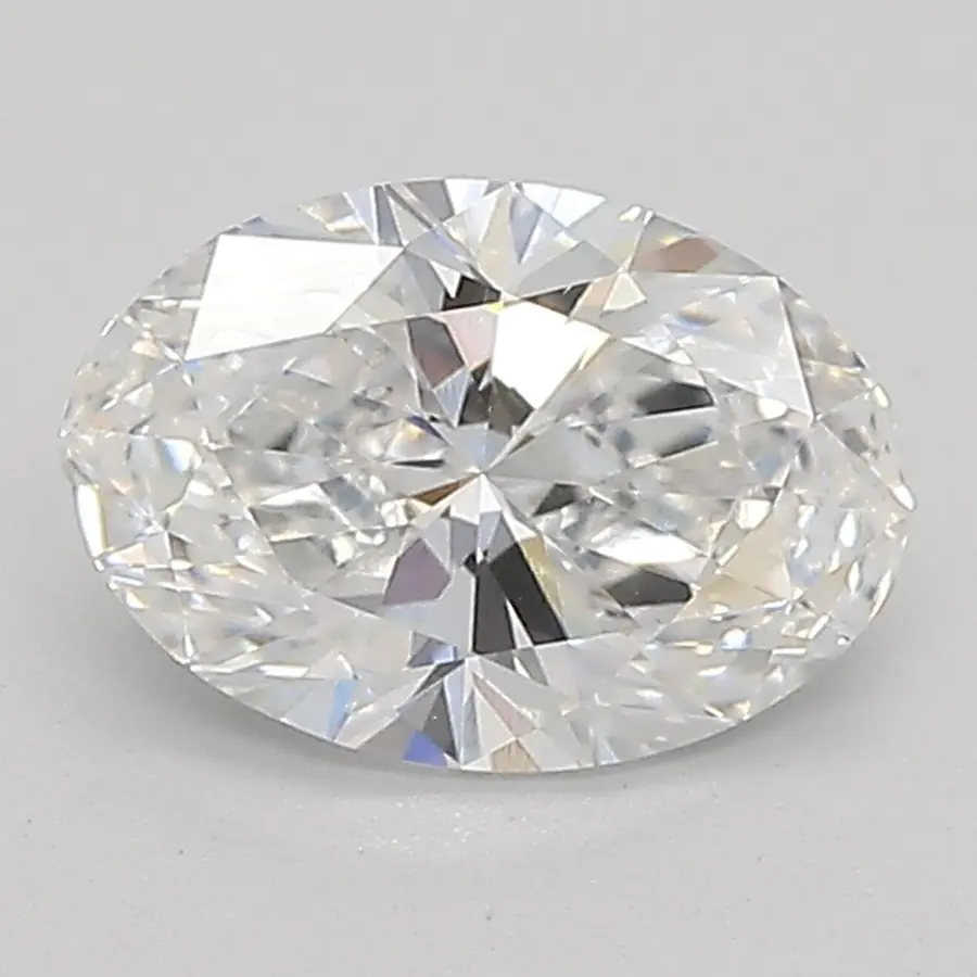 0.90ct E VVS2 Oval (IGI)