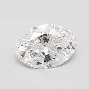 0.90ct D VS2 Oval (IGI)