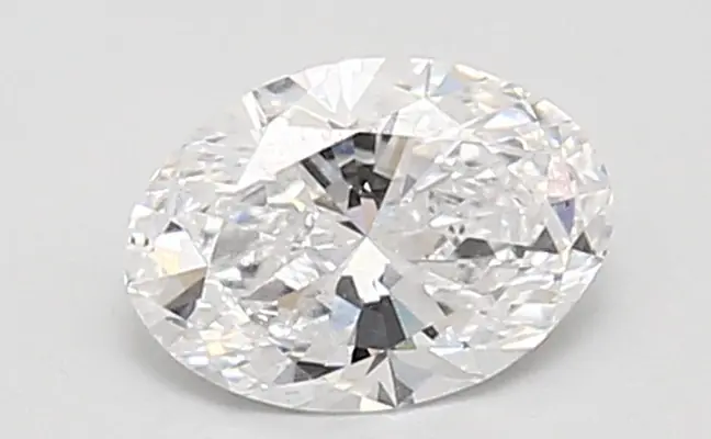 0.90ct D VS2 Oval (IGI)
