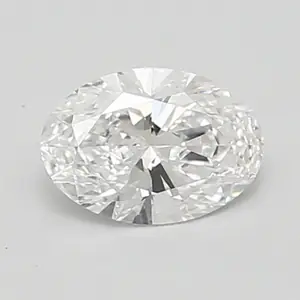 0.90ct D VS1 Oval (IGI)