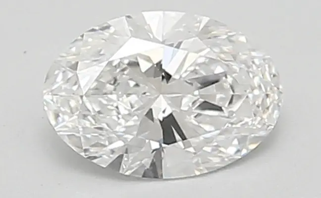 0.90ct D VS1 Oval (IGI)