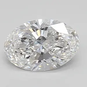0.90ct E VS2 Oval (IGI)