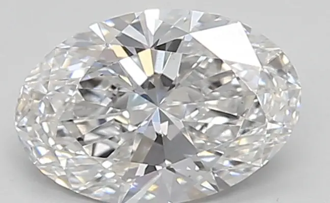 0.90ct E VS2 Oval (IGI)