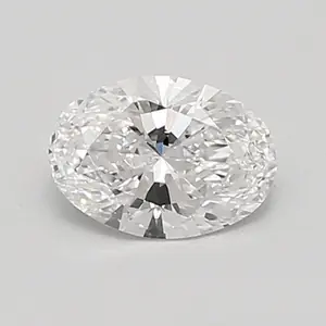 0.90ct D VVS2 Oval (IGI)