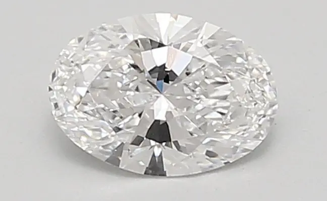 0.90ct D VVS2 Oval (IGI)