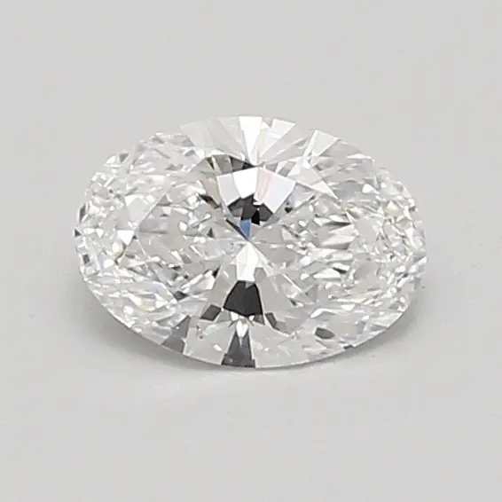 0.90ct D VVS2 Oval (IGI)