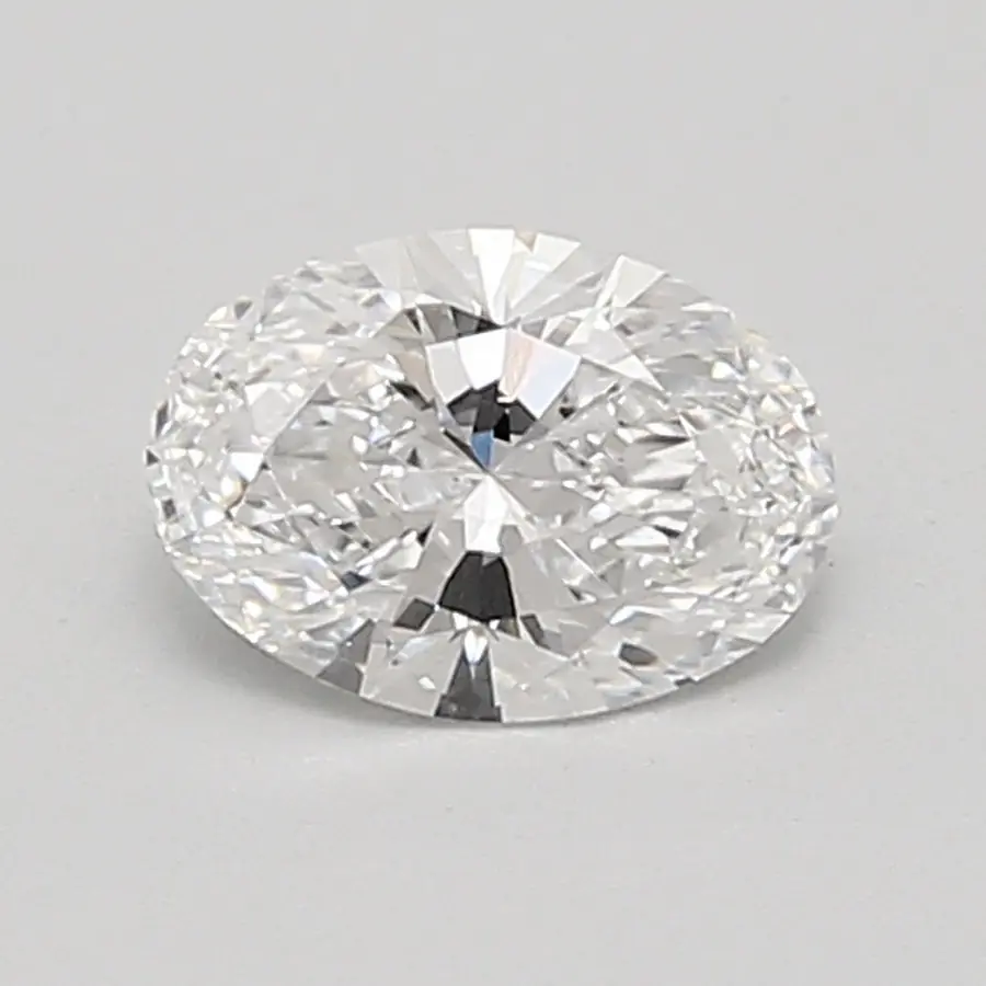 0.90ct D VVS2 Oval (IGI)