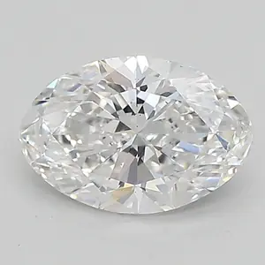 0.90ct D SI1 Oval (IGI)