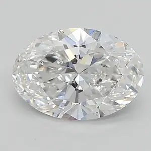 0.90ct E VS1 Oval (IGI)