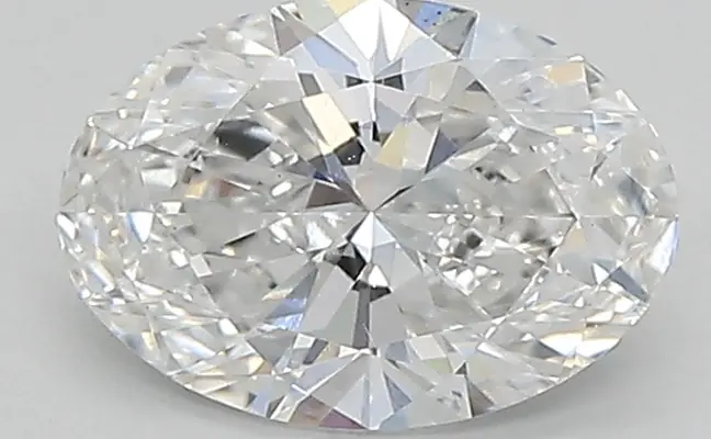 0.90ct E VS1 Oval (IGI)