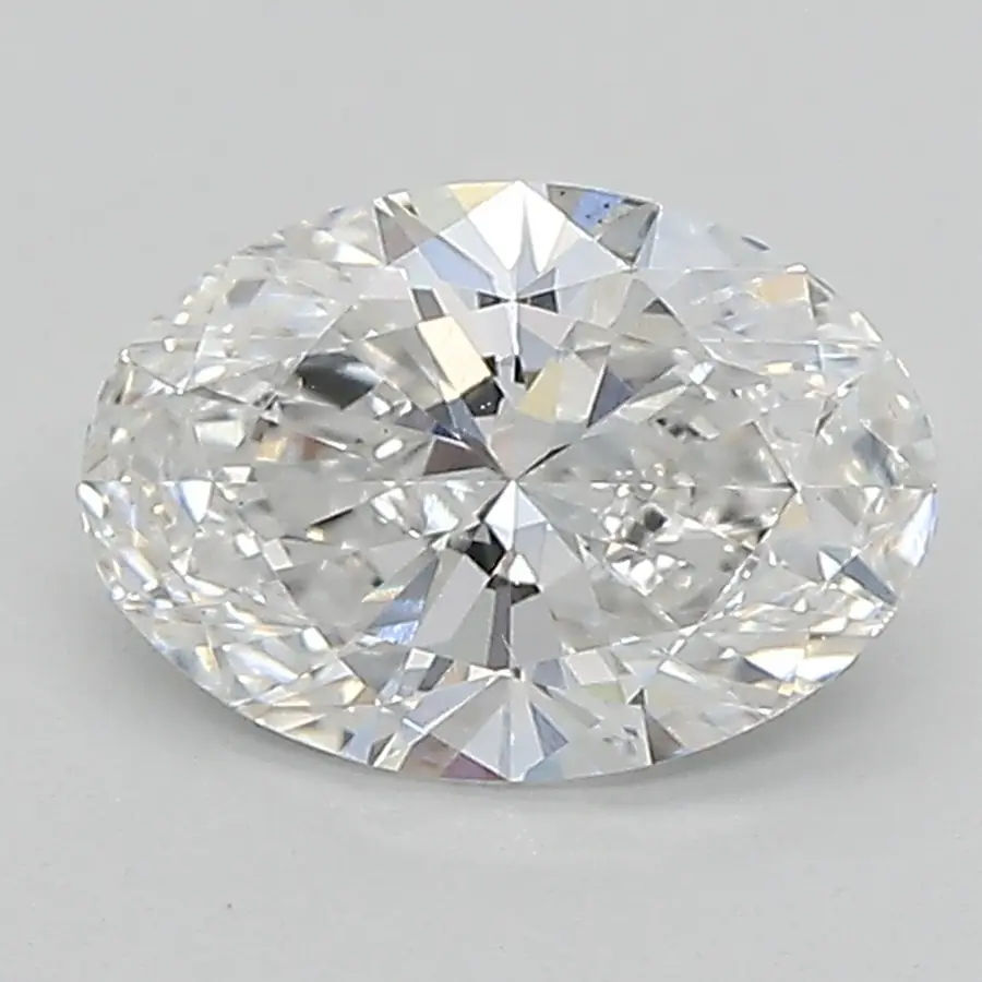 0.90ct E VS1 Oval (IGI)