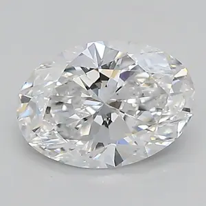 0.90ct E VS1 Oval (IGI)