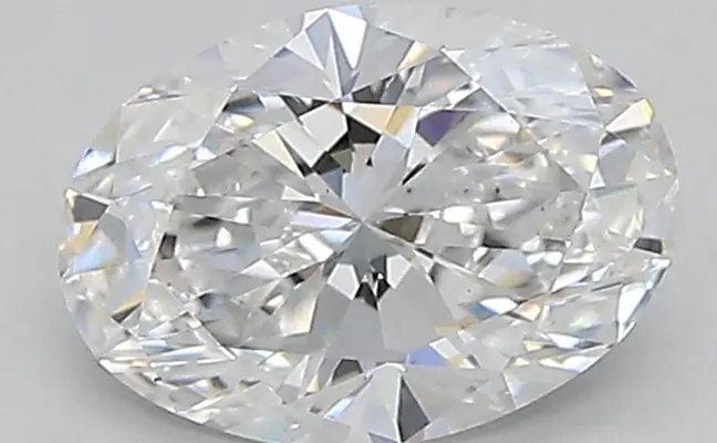 0.90ct E VS1 Oval (IGI)