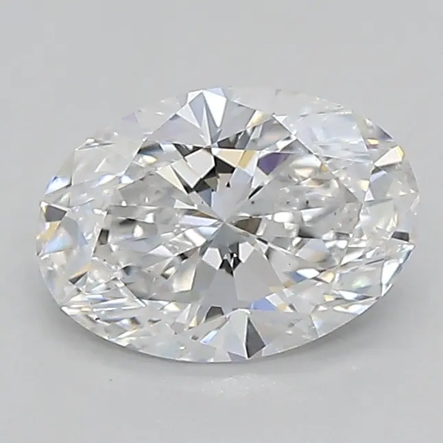 0.90ct E VS1 Oval (IGI)