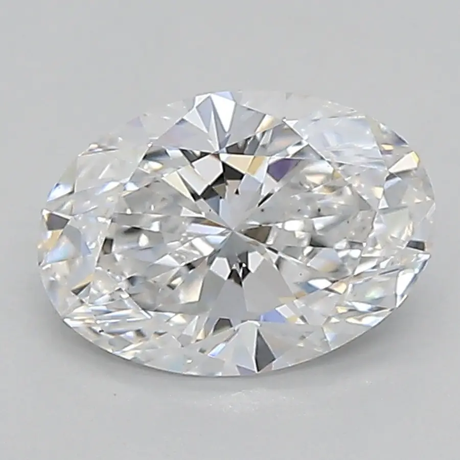 0.90ct E VS1 Oval (IGI)