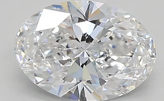 0.90ct D VVS2 Oval (IGI)