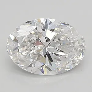 0.90ct E VS2 Oval (IGI)