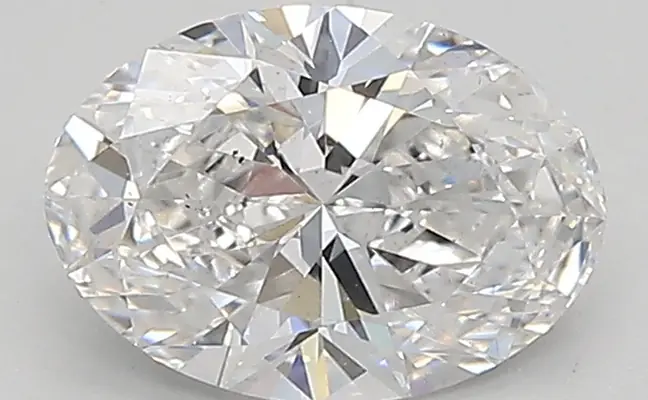0.90ct E VS2 Oval (IGI)