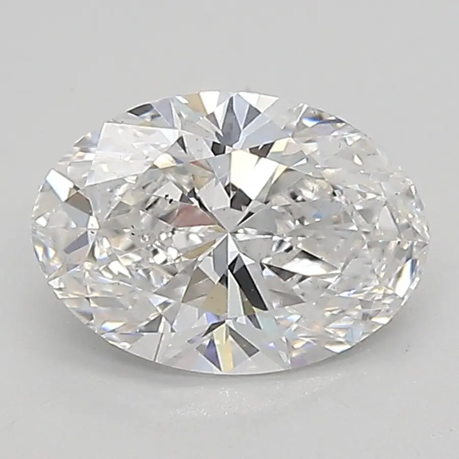 0.90ct E VS2 Oval (IGI)