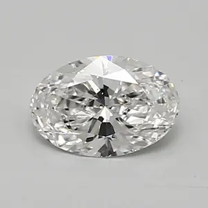 0.90ct F VS1 Oval (IGI)