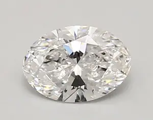 0.90ct E VVS2 Oval (IGI)
