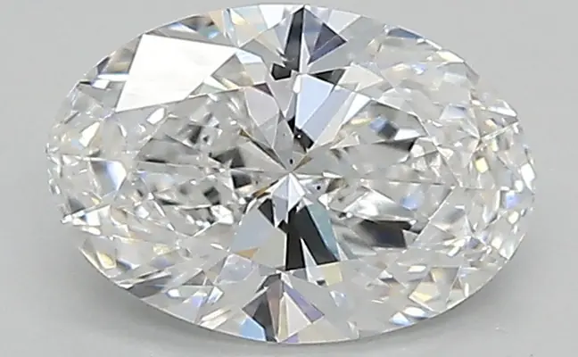 0.90ct E VS2 Oval (IGI)