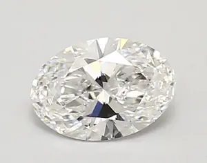 0.90ct E VVS2 Oval (IGI)