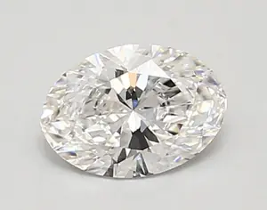 0.90ct D VS1 Oval (IGI)