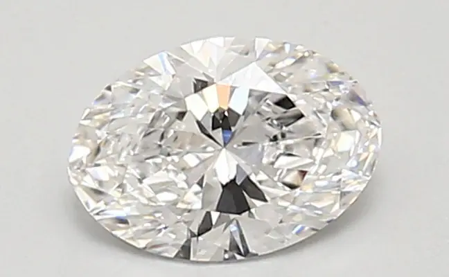 0.90ct D VS1 Oval (IGI)