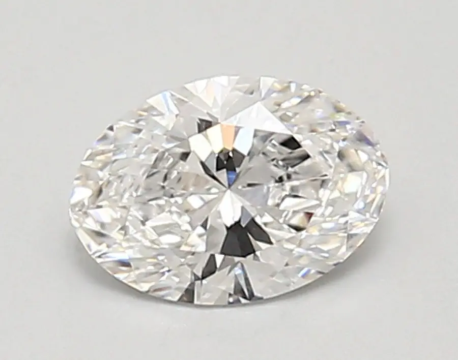 0.90ct D VS1 Oval (IGI)