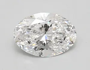 0.90ct D VVS1 Oval (IGI)