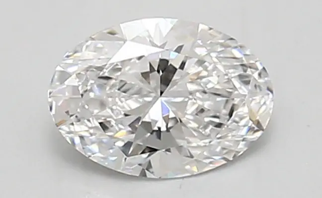 0.90ct D VVS1 Oval (IGI)