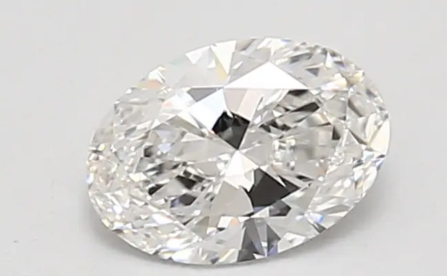 0.90ct E VVS2 Oval (IGI)