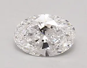 0.90ct D VS1 Oval (IGI)