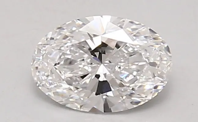 0.90ct D VS1 Oval (IGI)