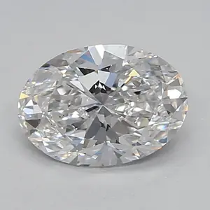 0.90ct E VS1 Oval (IGI)